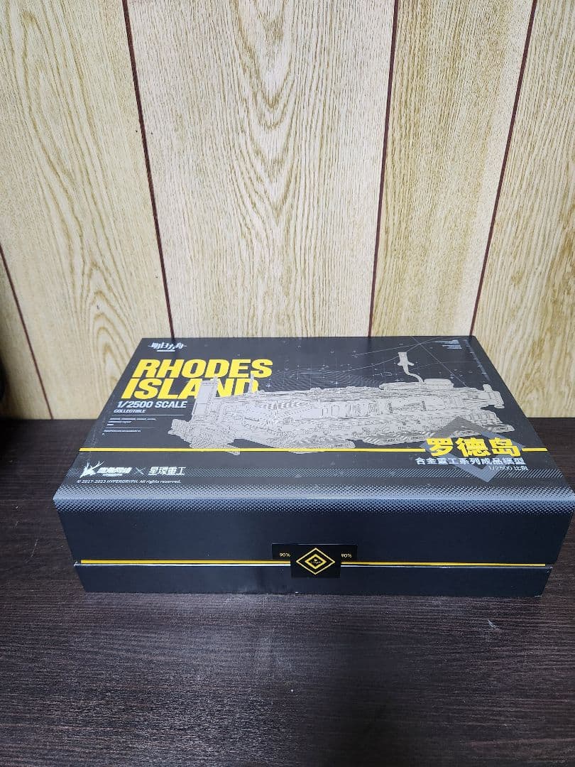 アークナイツ　ロドスアイランド　1/2500 スケール　フィギュア　星環重工 塗装済み完成品 1/2500 星環重工 合金重工シリーズ アークナイツ