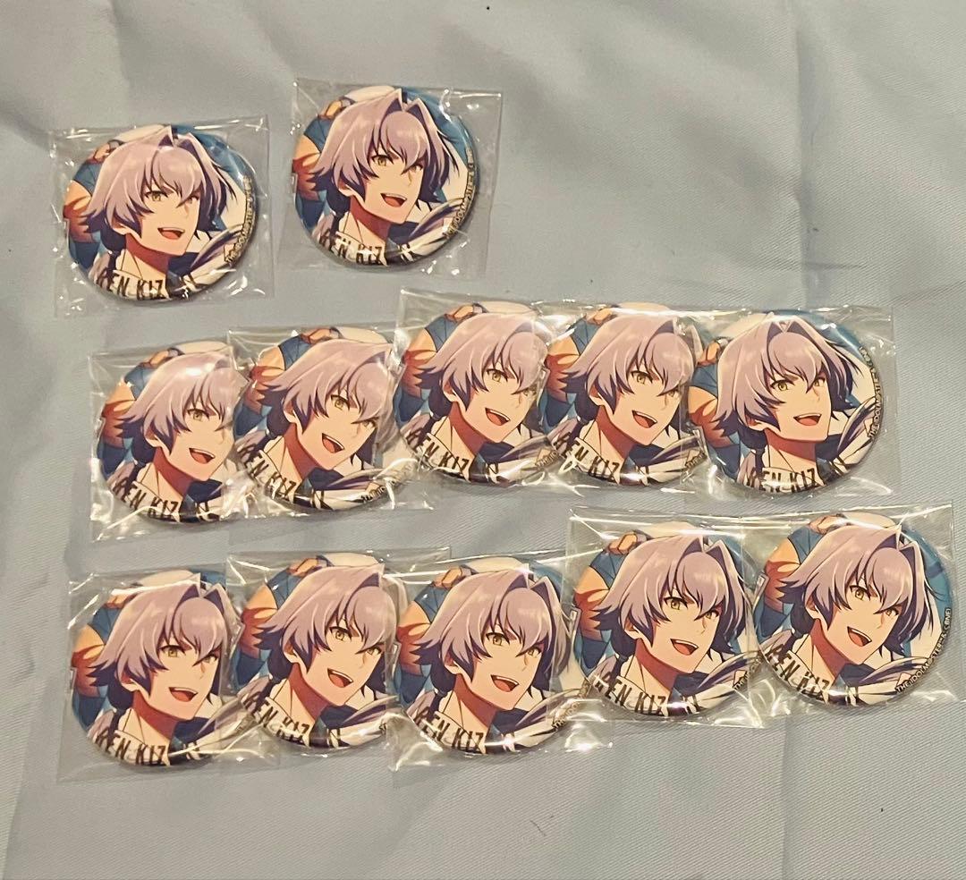 SideM 牙崎漣 缶バッジ CWM Amazon.co.jp: アイドルマスター SideM 牙崎漣 ビッグ缶バッジ WORLD