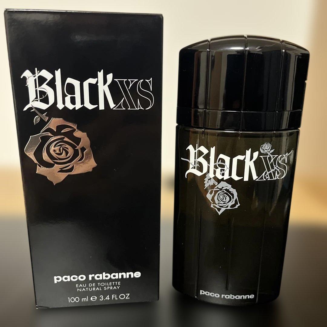 香水(男性用) Paco Rabanne Black XS 100ml