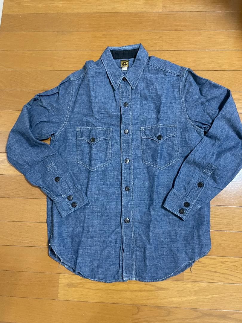 FREEWHEELERS フリーホイーラーズ CPO シャンブレーシャツ