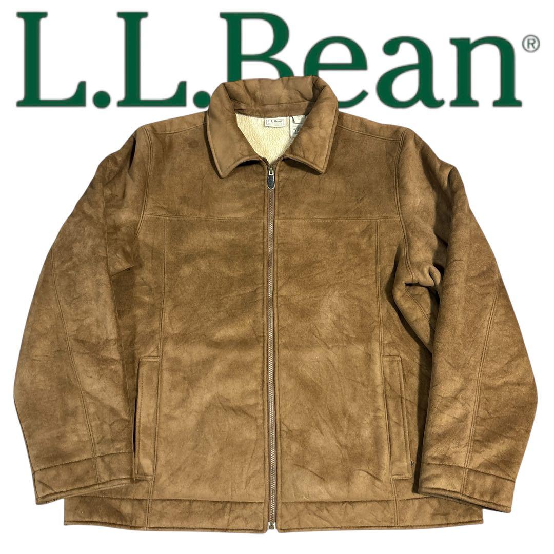 ジャケット・アウター L.L.BEAN FAKE SUEDE JACKET