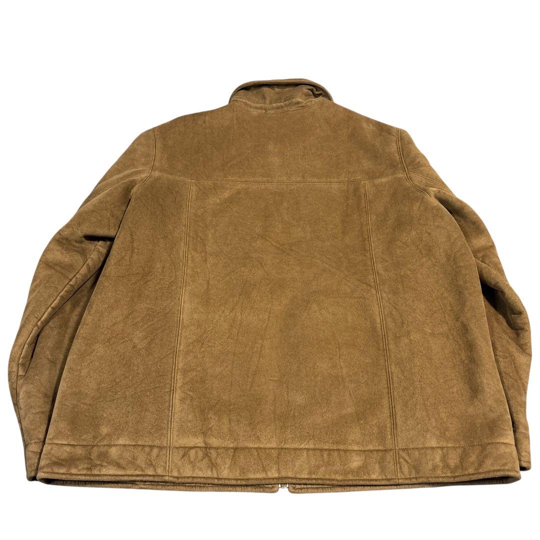 ジャケット・アウター L.L.BEAN FAKE SUEDE JACKET