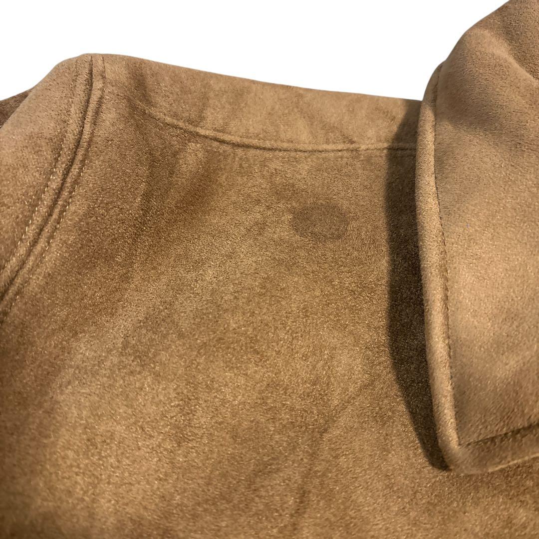 ジャケット・アウター L.L.BEAN FAKE SUEDE JACKET