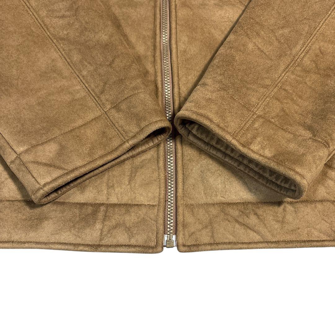 ジャケット・アウター L.L.BEAN FAKE SUEDE JACKET