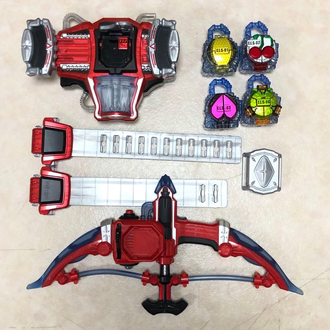 仮面ライダー鎧武 DXゲネシスドライバー、ソニックアロー、エナジー