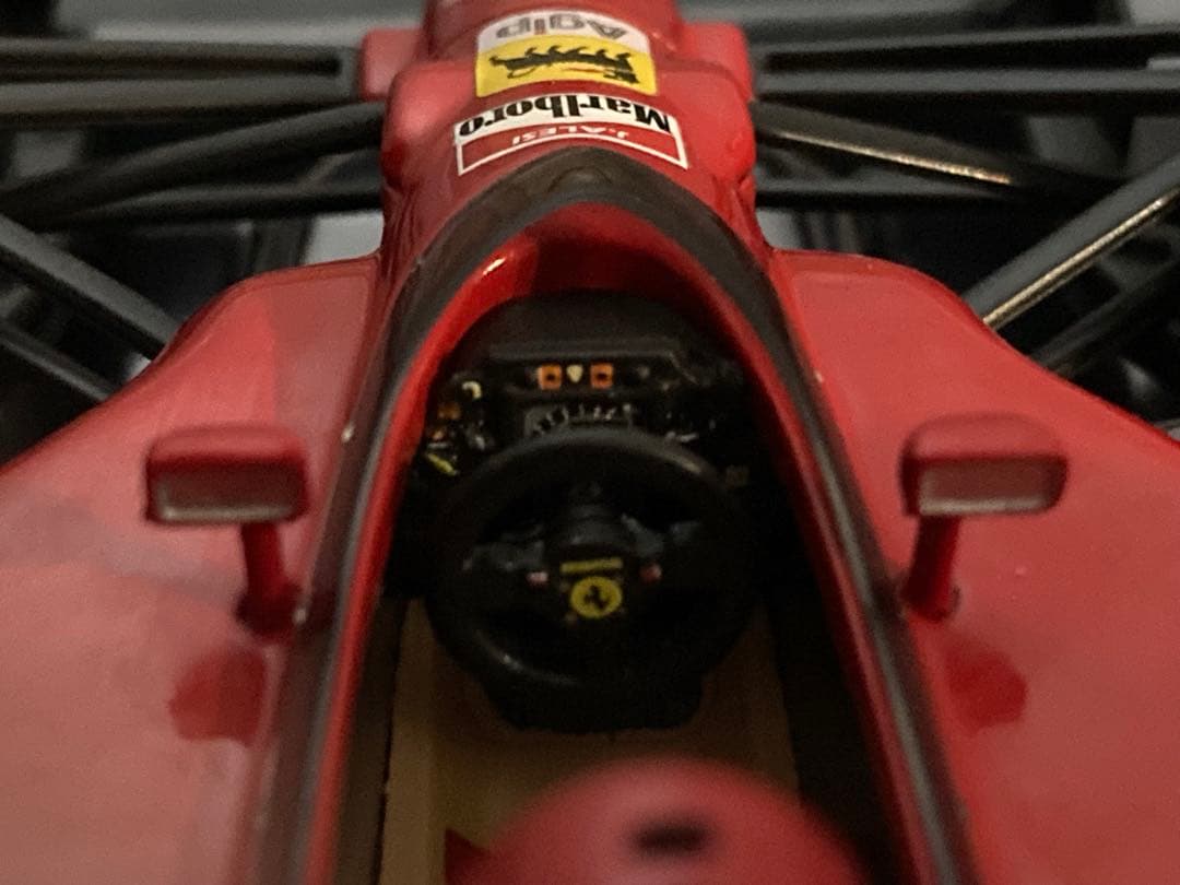 日本未発売 フェラーリF1 ビッグスケールコレクション F1-91 アレジ仕様