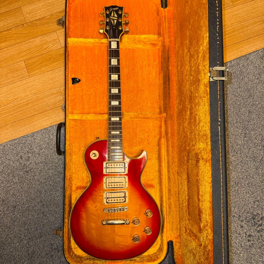 1978年製 Greco EG800PR Les Paul Custom - メルカリ