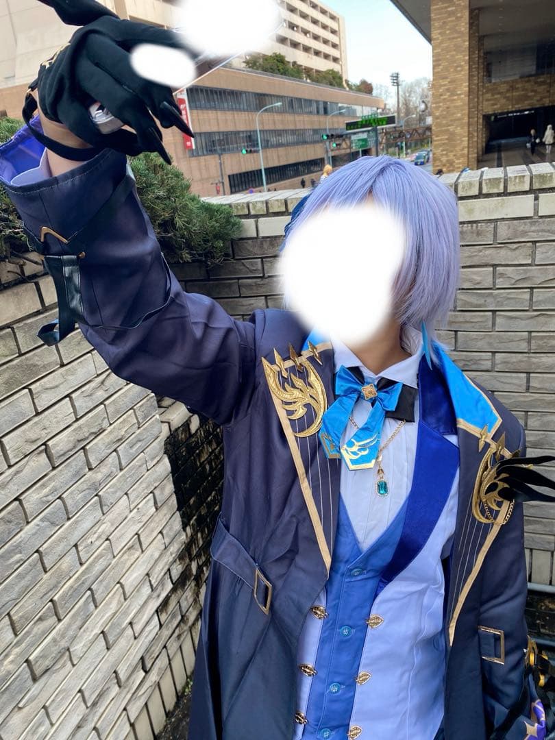 VTuber　榊ネス　コスプレ　衣装　ウィッグ