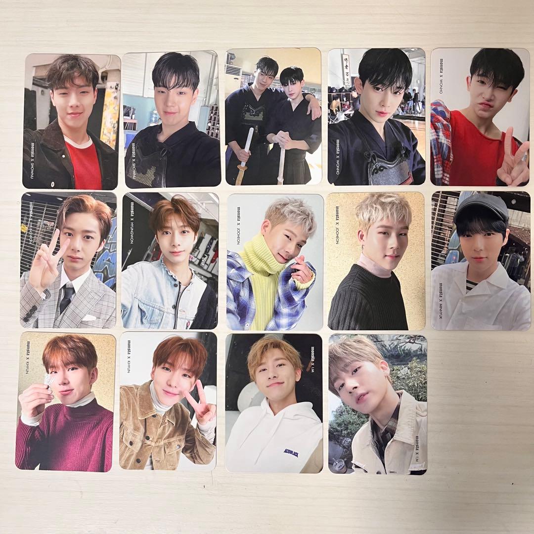 MONSTA X トレカ THE CODE キヒョン ウォノ ヒョンウォン