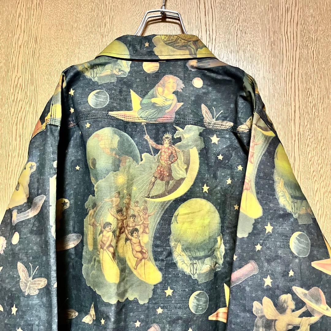 HUF Smashing Pumpkins WOVEN TOP XLサイズ