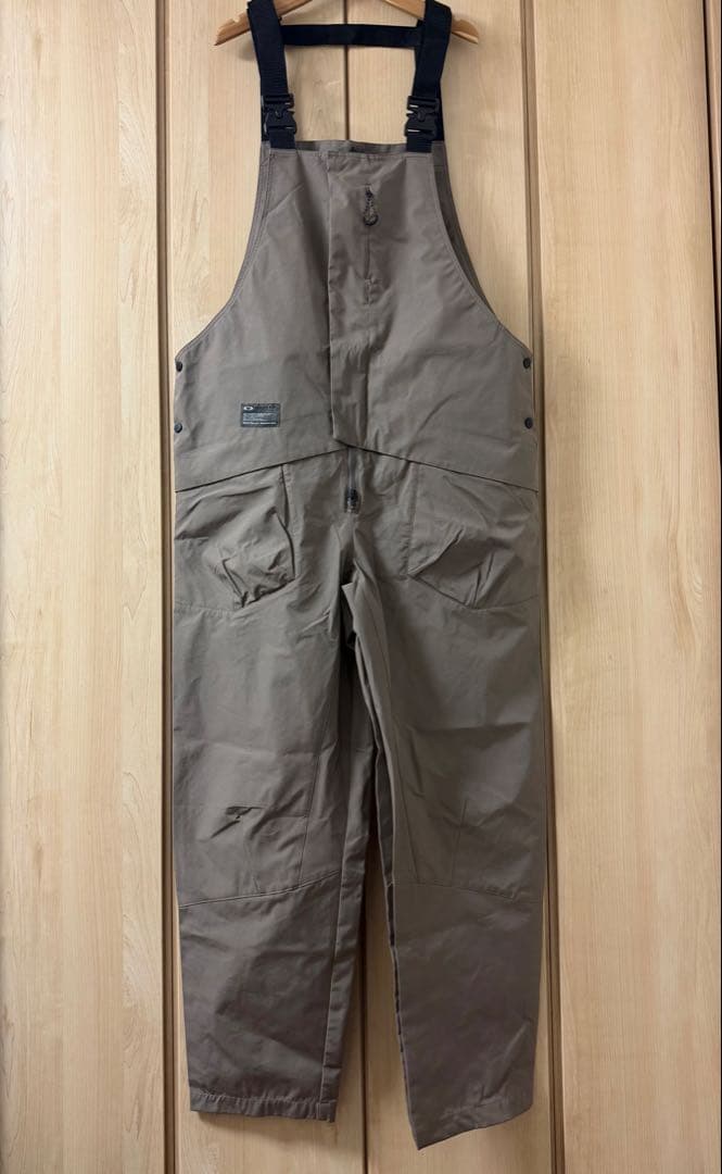 【L】Oakley オークリー スノーボード オーバーオール ビブパンツ