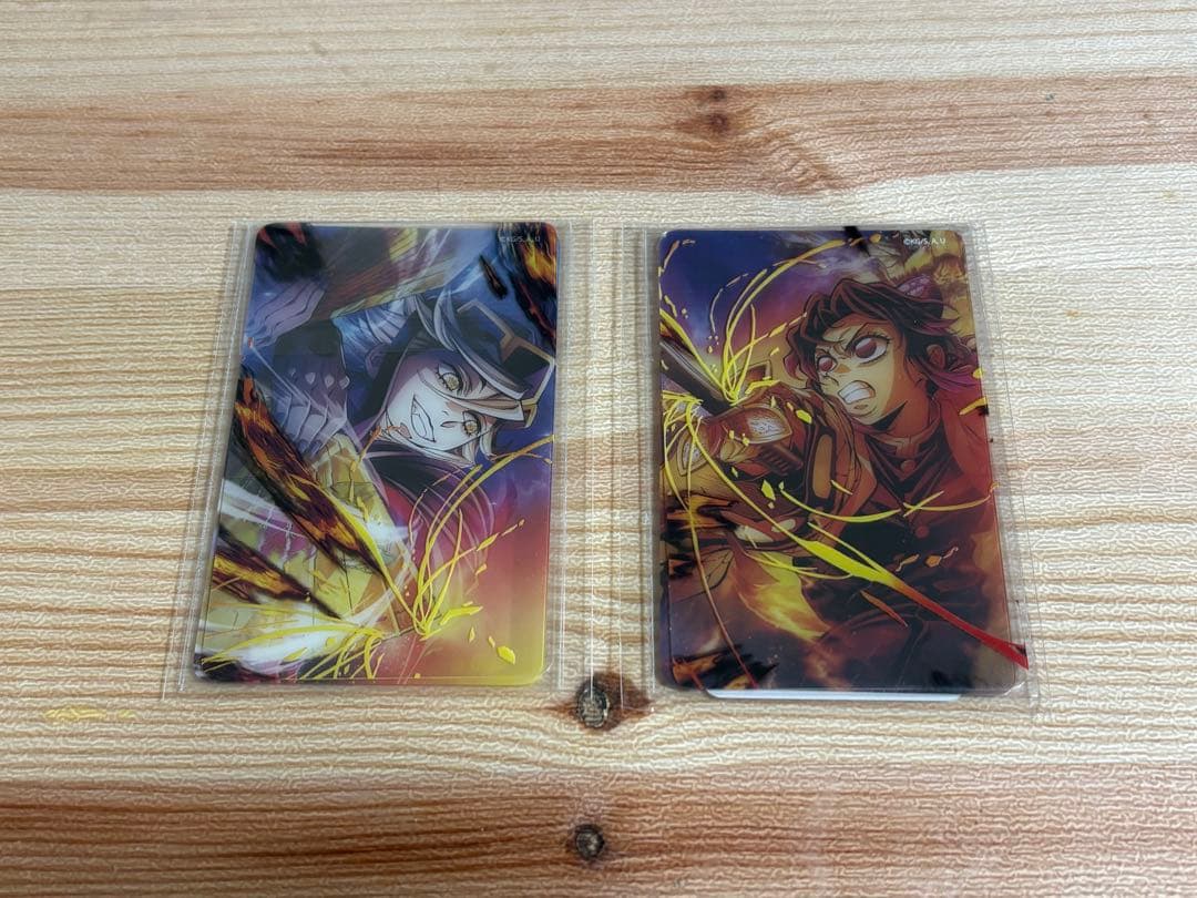 鬼滅の刃 ufotable WEBSHOPくじ 第四弾KV 胡蝶しのぶ 童磨 - メルカリ