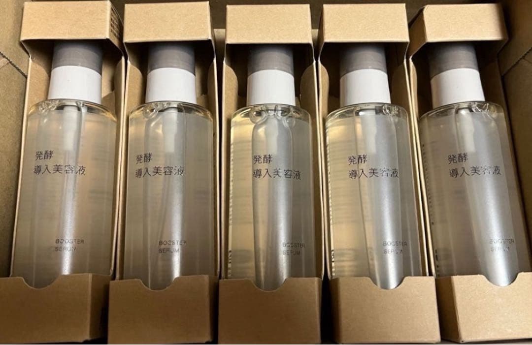 無印良品 発酵導入美容液 ブースター 100ml ×10セット
