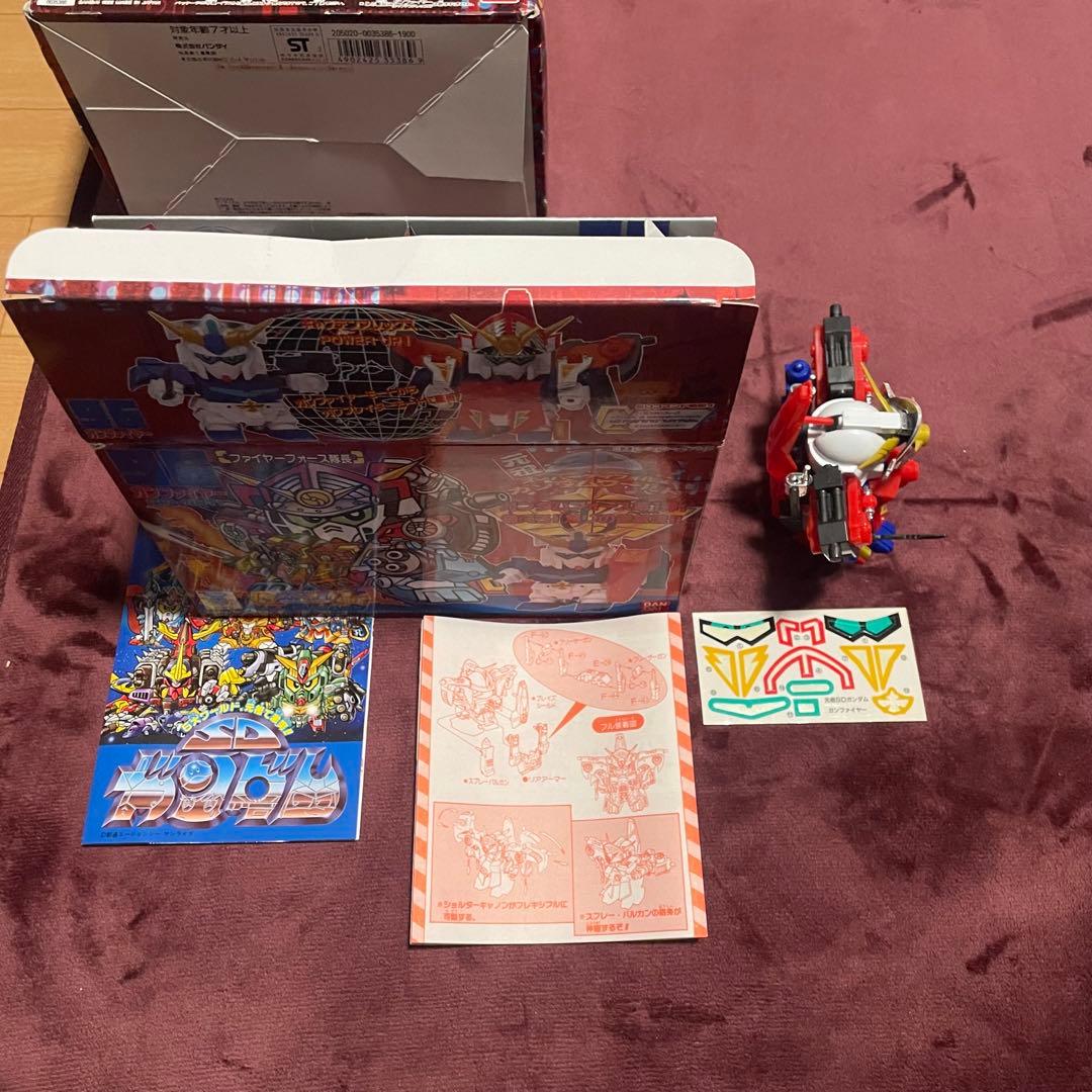 元祖SDガンダム ガンファイヤー ファイヤーブレイザー セット - メルカリ
