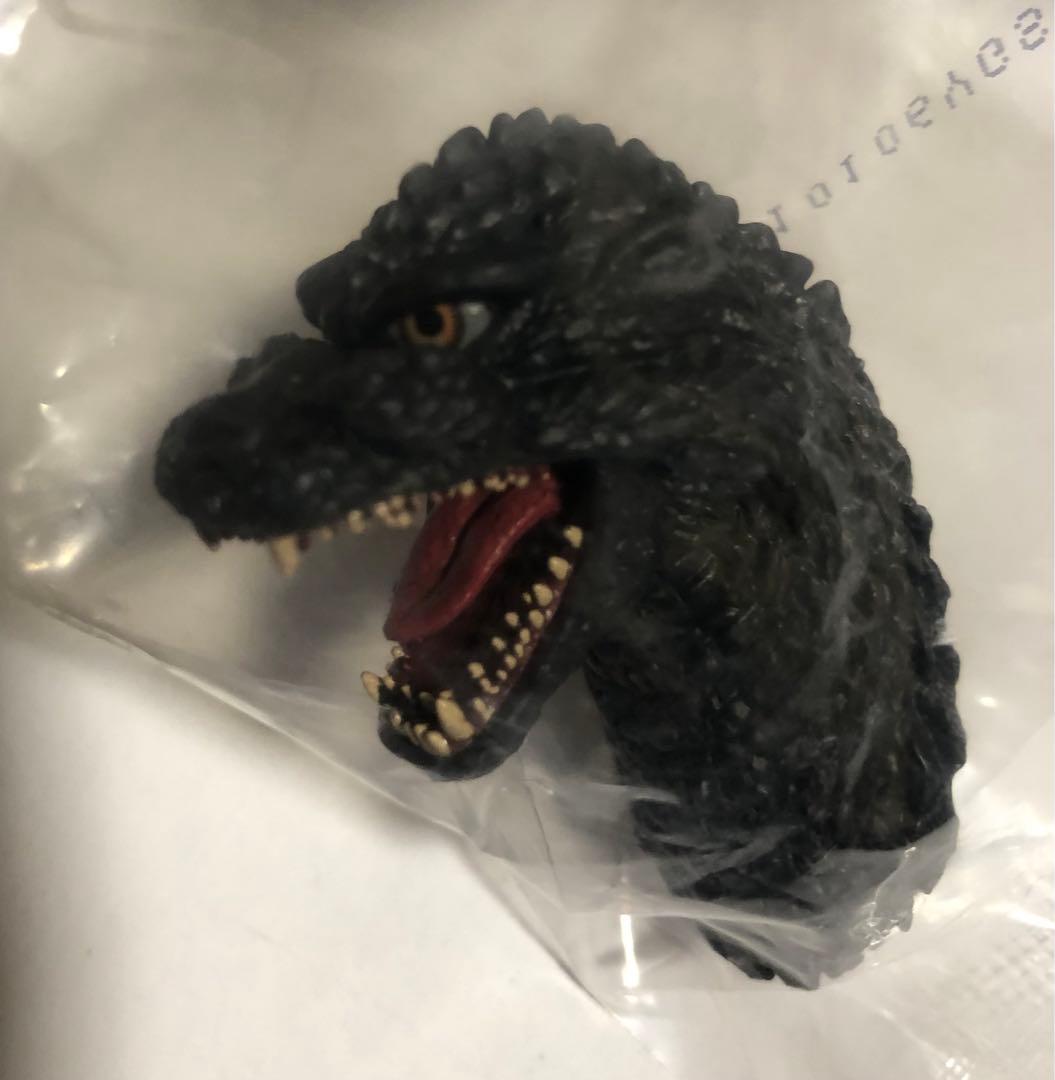 一番くじ ゴジラ 大怪獣列伝G モンスターヘッドマグネット 全6種