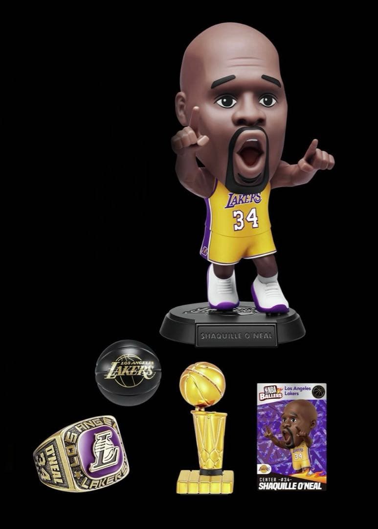 nbaボーラーズ シャック Pro Standard NBA Los Angeles Lakers Original Satin Varsity Mens