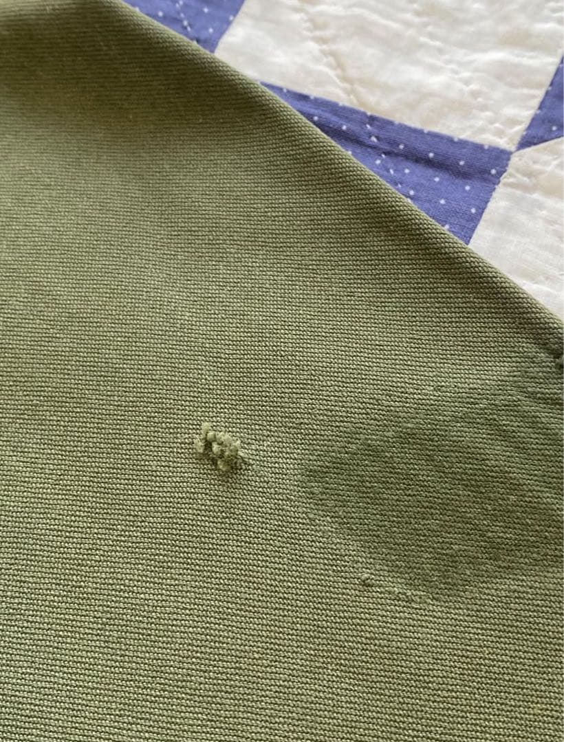 希少】60s 米軍実物 OG107 ユーティリティシャツ 日本製 ローカル