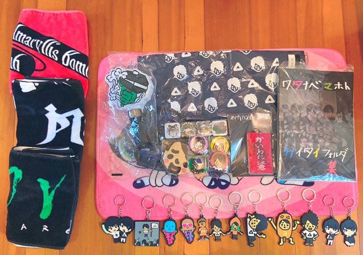 マホト　カイワレハンマー　Amaryllis Bomb グッズ　バラ売り可能