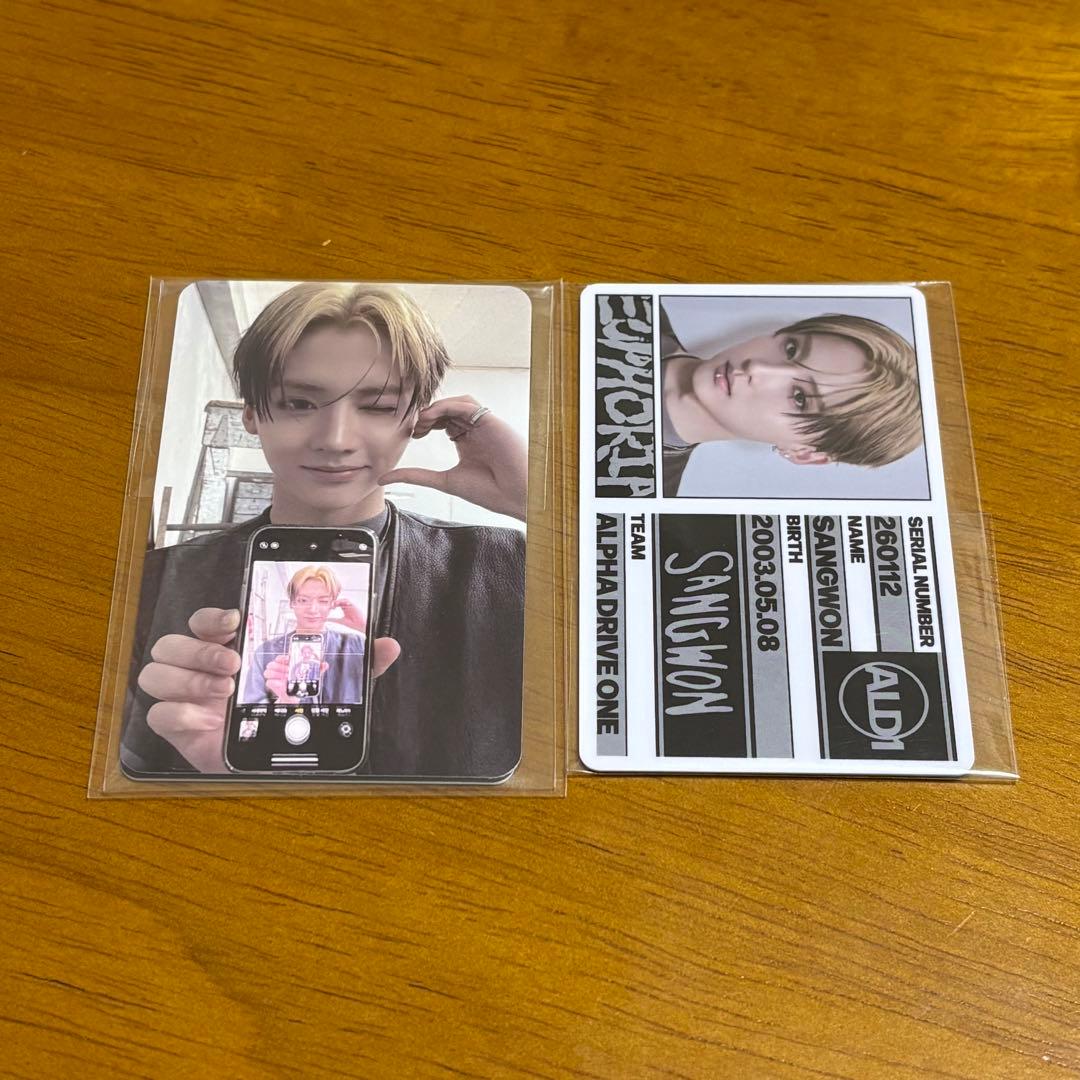 ald1 サンウォン EUPHORIA FREAK ALARM 封入 トレカ - メルカリ