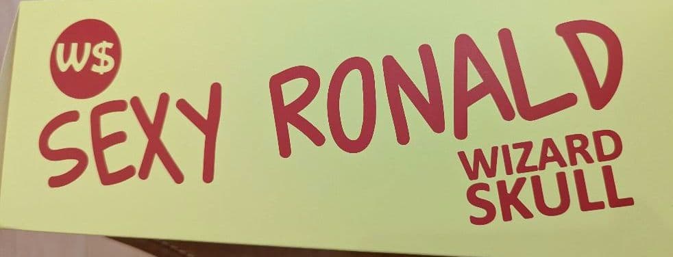 梅*太様 Wizard Skull 