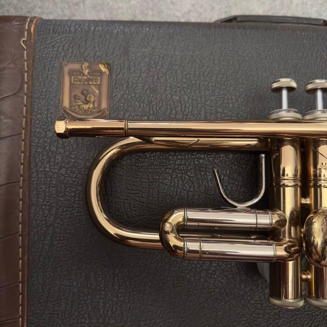 Bach トランペット180MLラッカー セミアーリーエルクハート期 - メルカリ