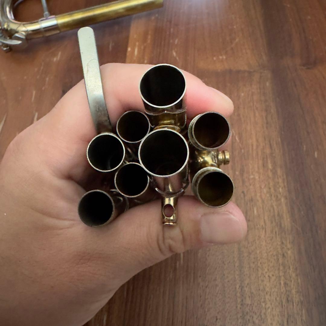 Bach トランペット180MLラッカー セミアーリーエルクハート期 - メルカリ