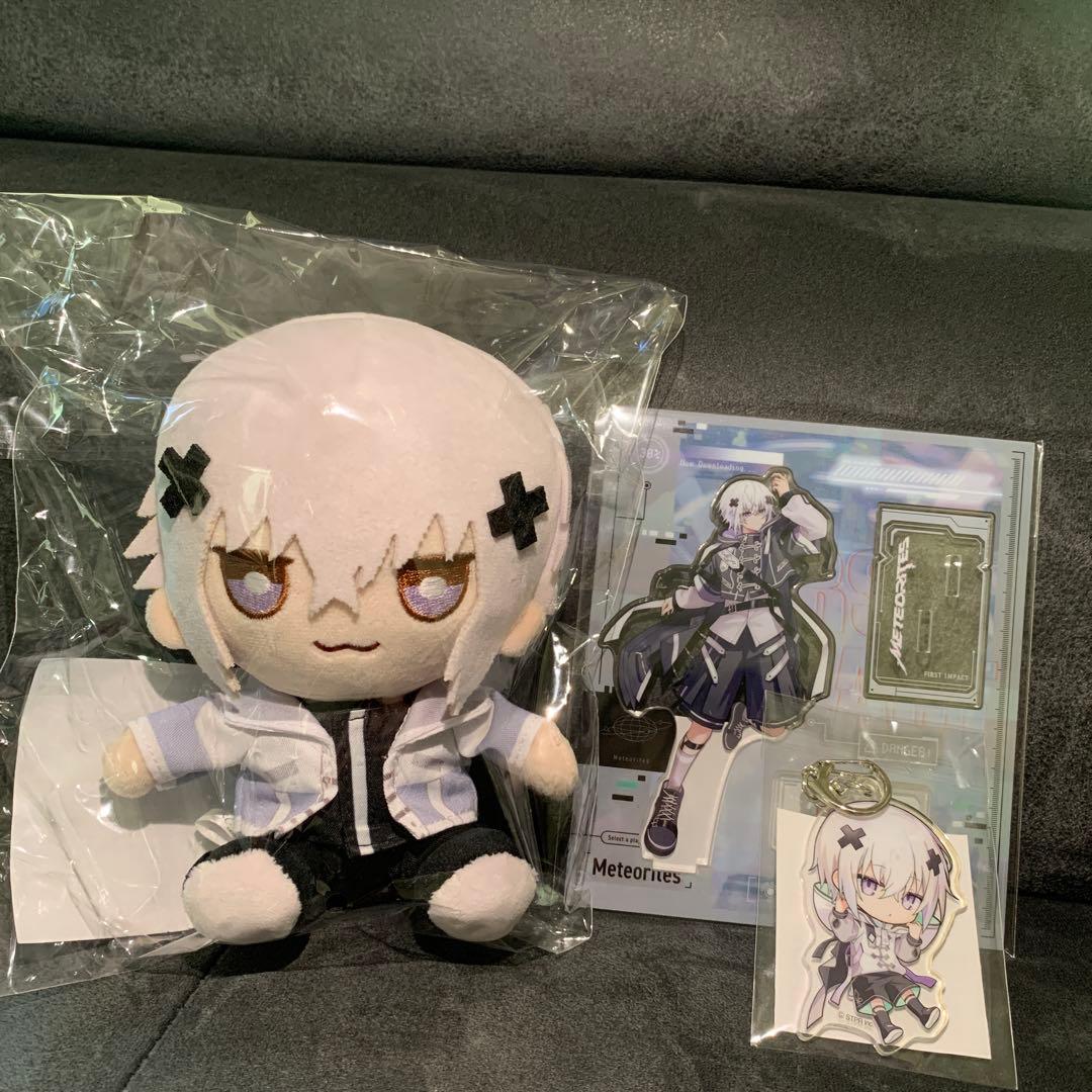 メルト・ダ・テンシ 1周年おすわりぬいぐるみ アクスタ アクキー