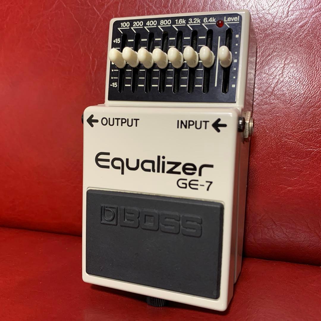 ★激レア! 初年度★極美品 1981年 BOSS GE-7 NEC C4558C ☆激レア! 初年度☆極美品 1981年 BOSS GE-7 NEC C4558C - メルカリ