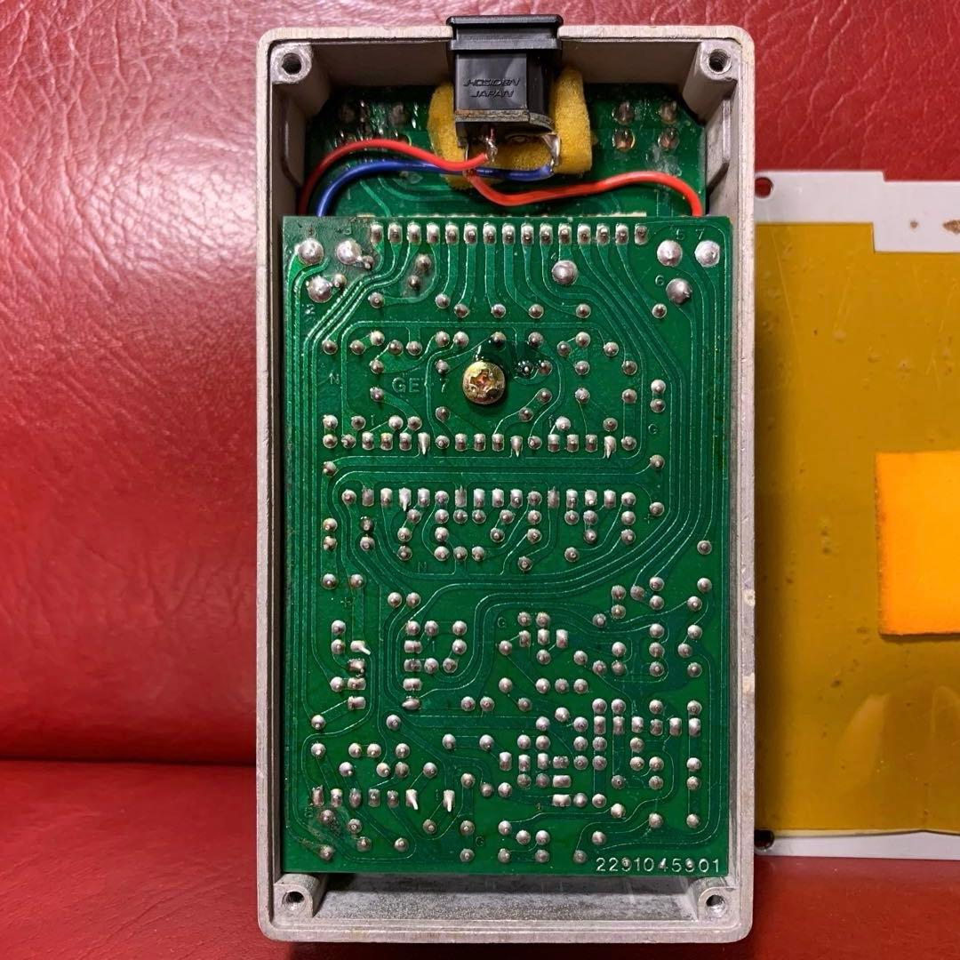 ☆激レア! 初年度☆極美品 1981年 BOSS GE-7 NEC C4558C - メルカリ