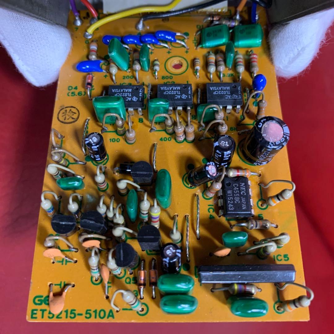 ☆激レア! 初年度☆極美品 1981年 BOSS GE-7 NEC C4558C - メルカリ