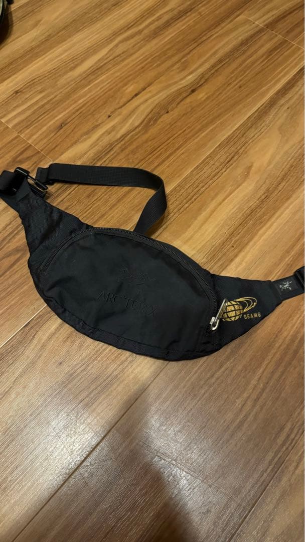 ARC'TERYX アークテリクス　アーバンファニーポーチ beams 楽天市場】ARC'TERYX(アークテリクス)×BEAMS(ビームス) Waist Pouch