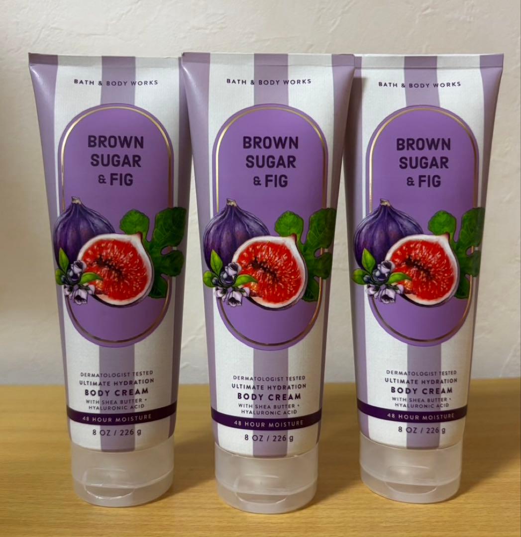 【BrownSugarx Fig】Bath&bodyworks ボディークリーム