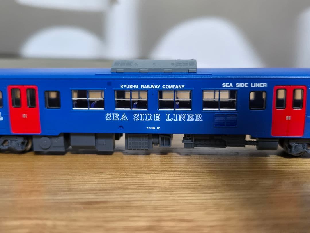 キハ66 67 シーサイドライナー色 更新車 4両セット マイクロエース