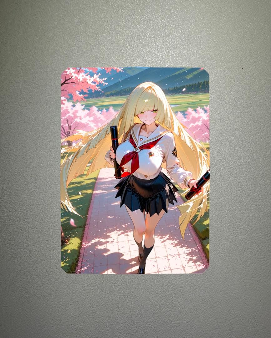 b913 【セクシーカード】レギュラーサイズ 両面 - メルカリ