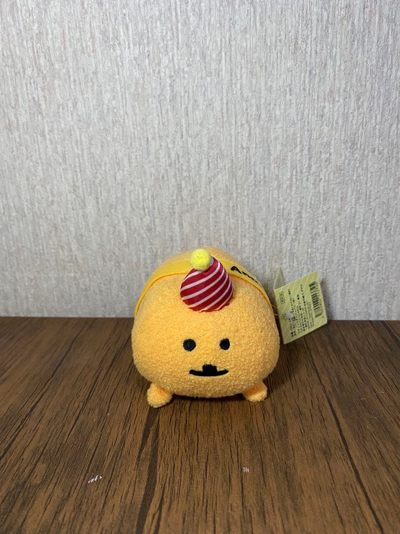 美品】もぐらコロッケ 自分ツッコミくま ゴロゴロぬいぐるみ 2周年