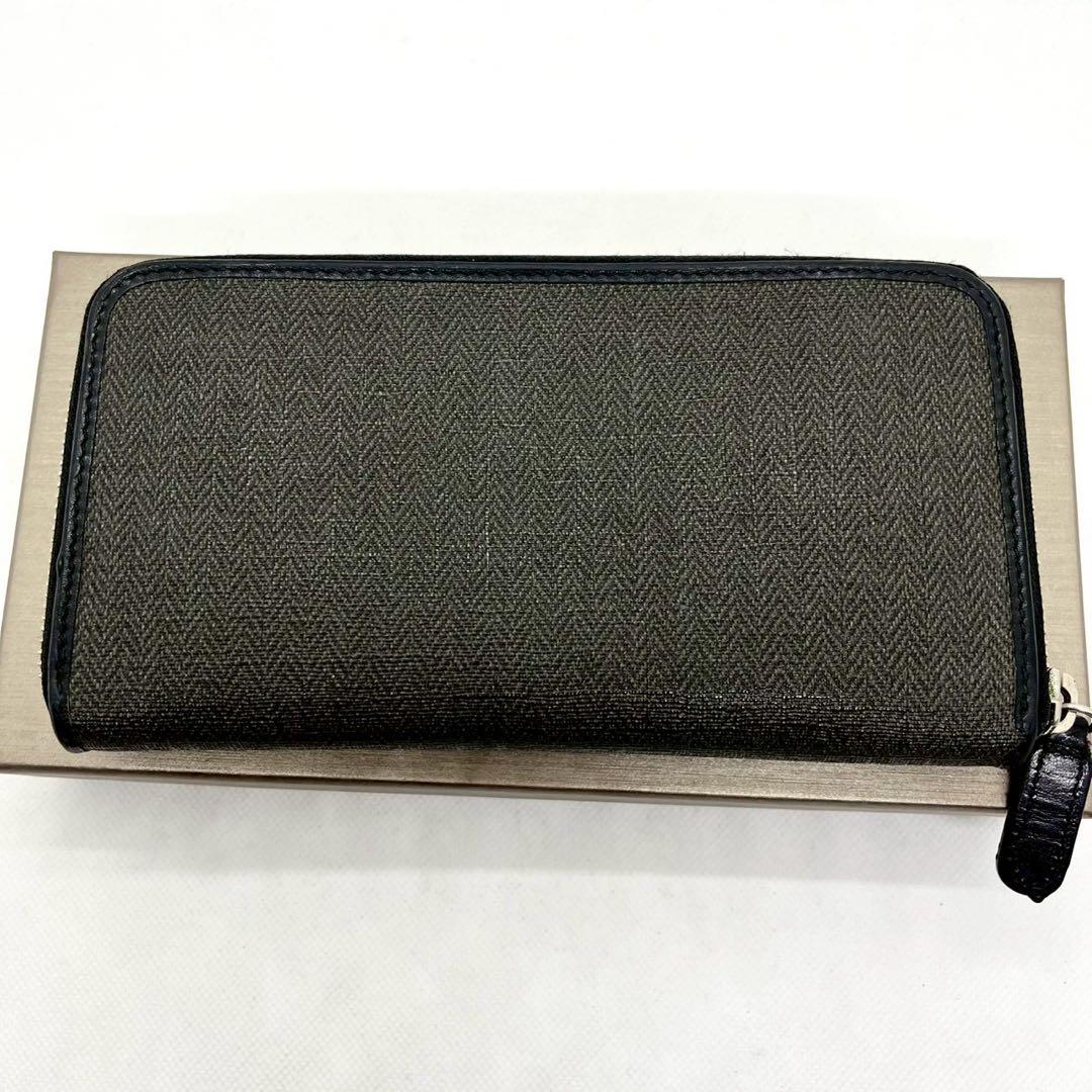 ◇ギャラ付き/美品◇BVLGARI ウィークエンド 長財布 ラウンド