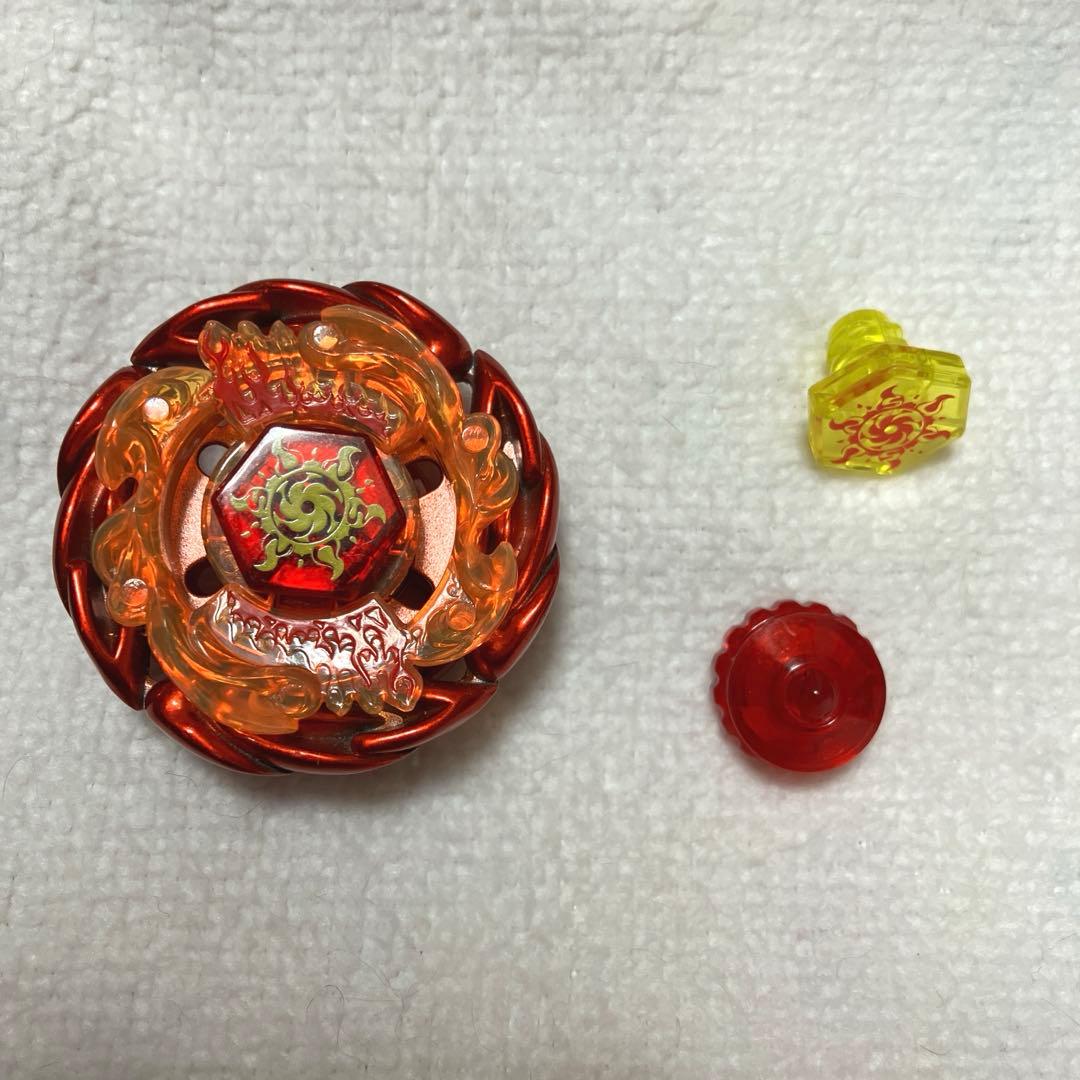 メタルファイトベイブレード　ソルブレイズ & 限定フェイス