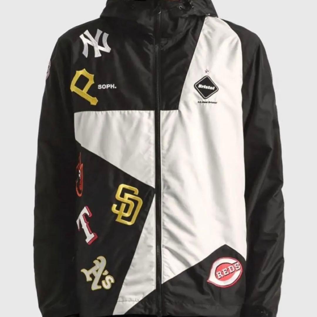 ジャケット・アウター FCRB TOUR MLB TEAM BIG STAR JACKET