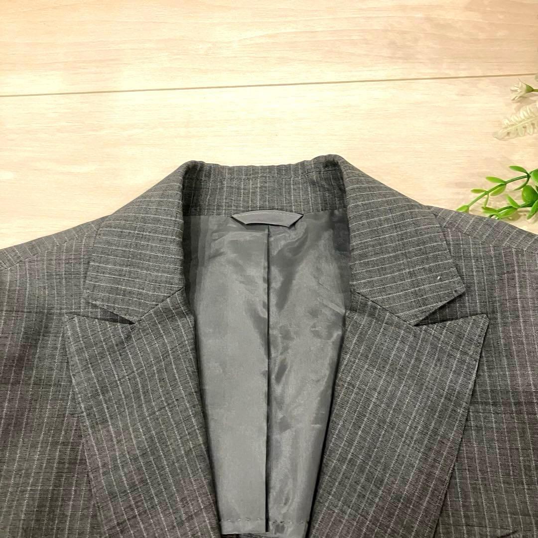 美品✨ザ スーツカンパニー パンツスーツ セットアップグレー 洗える