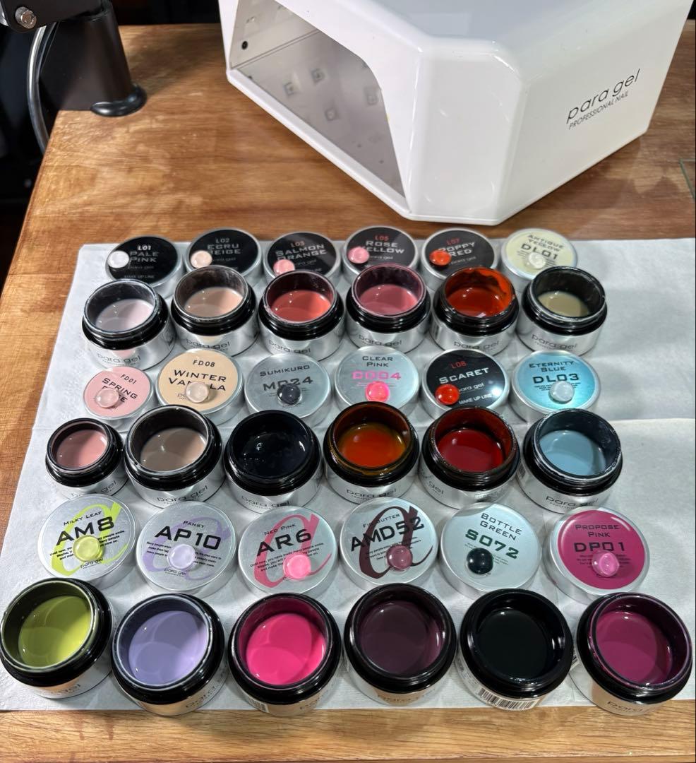 パラジェルカラー　パラライトセット