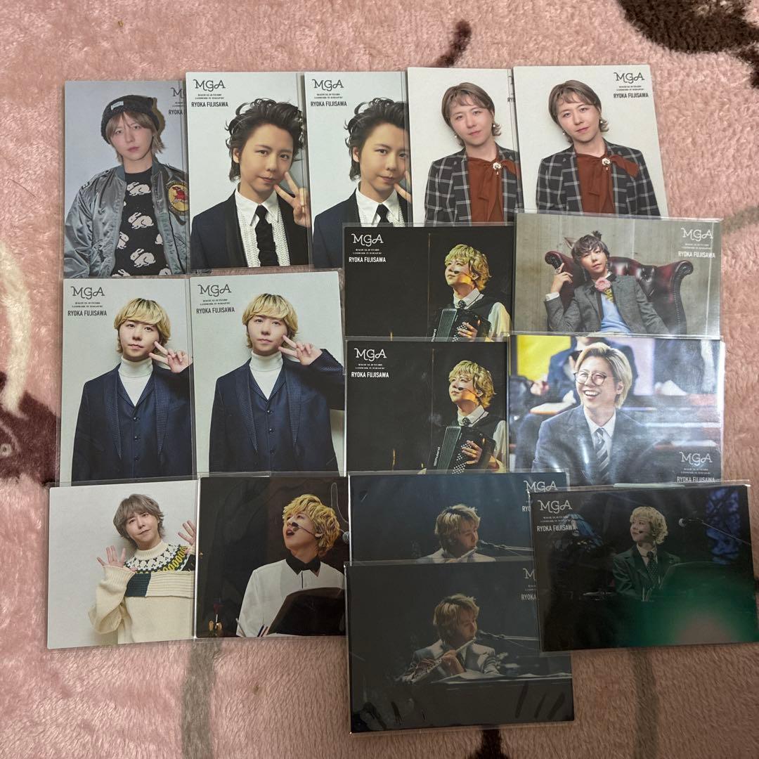 Mrs. GREEN APPLE 藤澤涼架 ポップアップ フォトカード まとめ - メルカリ