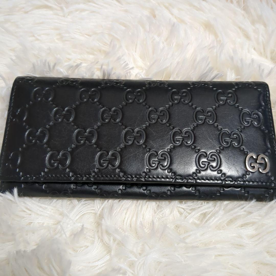 じ*き様 GUCCI　メンズ　長財布