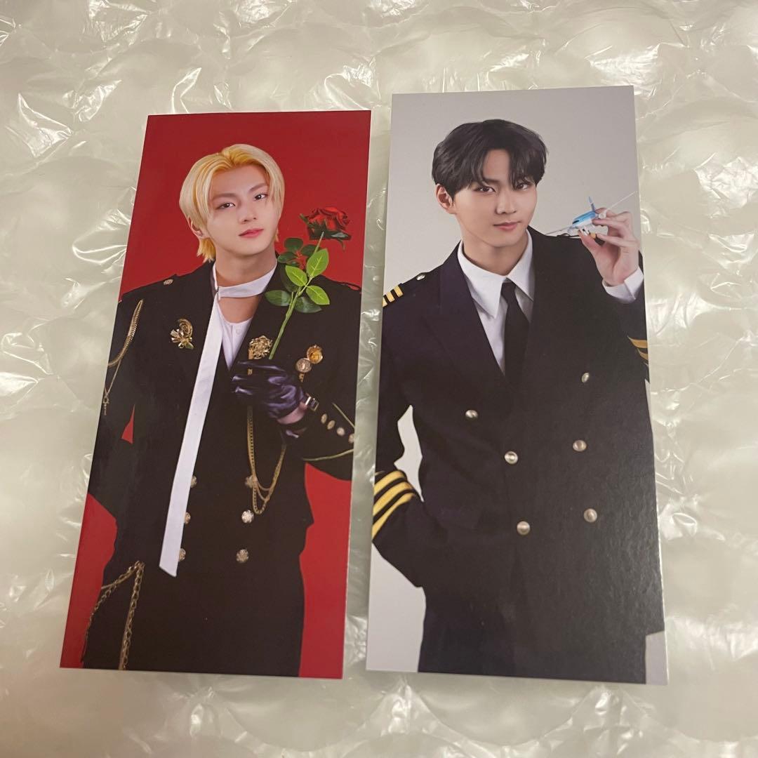 enhypen world ヴァンパイア パイロット ジョンウォン セット - メルカリ