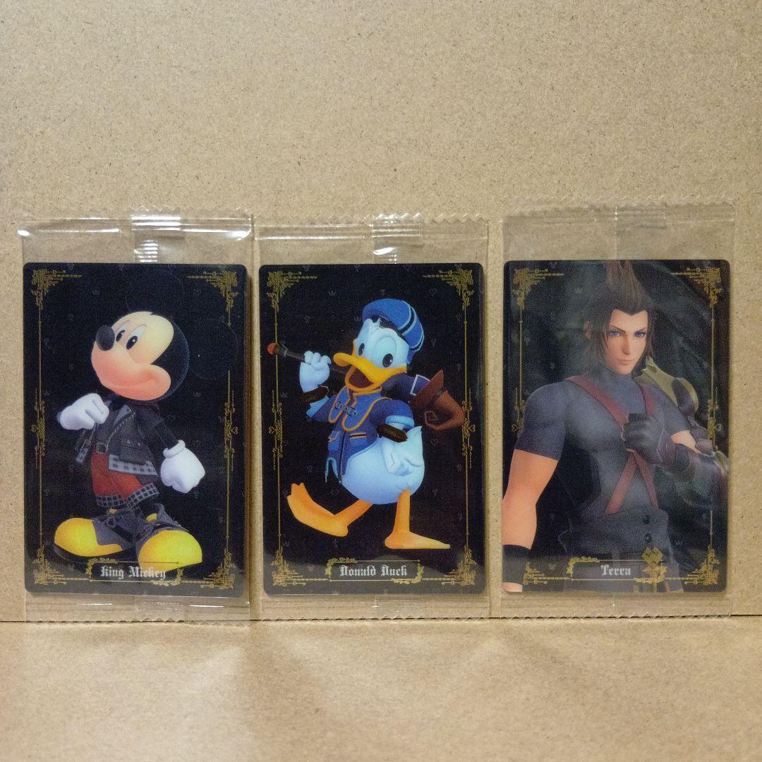 激レア】キングダムハーツ [ 20thアニバーサリー ] カード セット