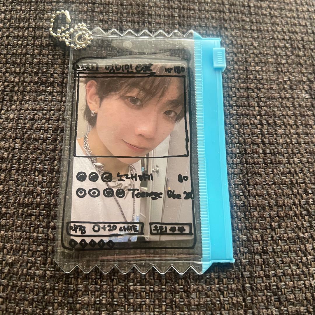 Hi-FiUn!corn TeenageBlue ハパユ テミン トレカ - メルカリ