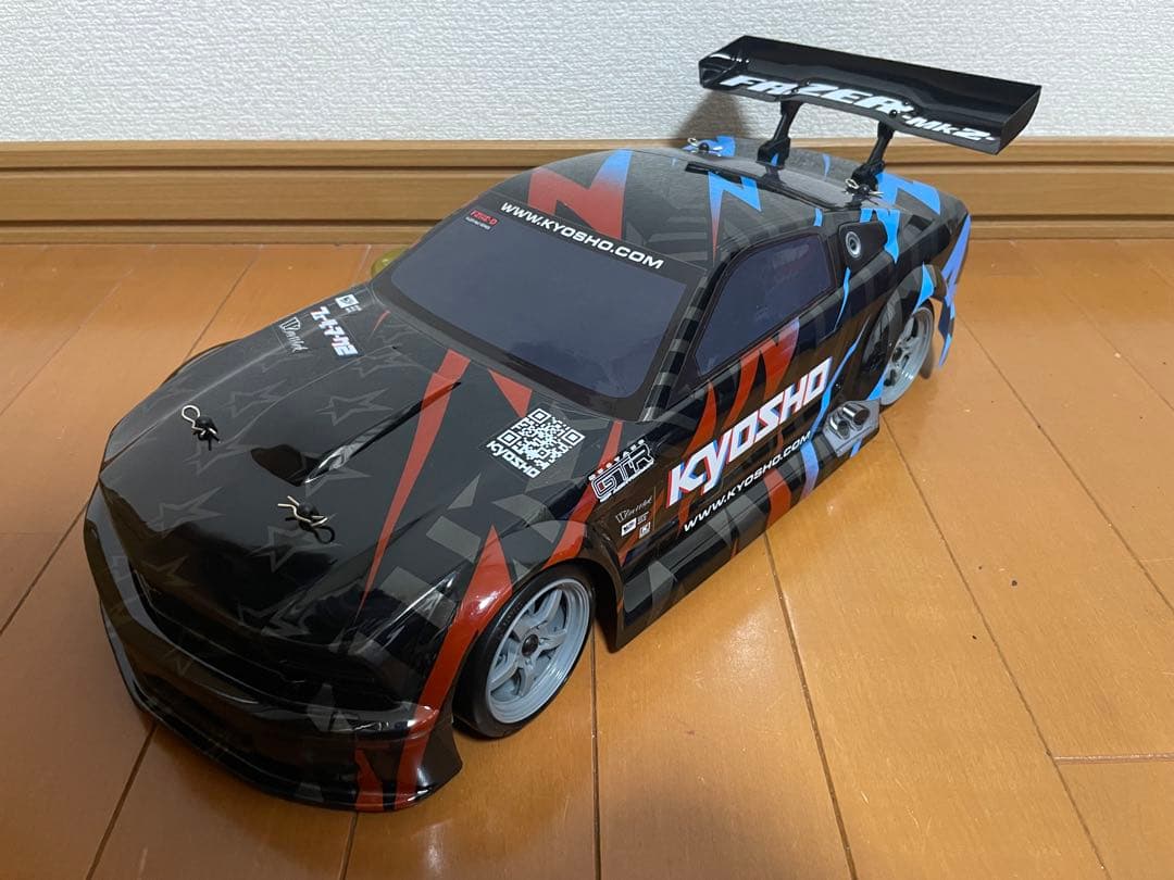 美品】京商 フェーザー Mk2 フォード マスタング GT-R - メルカリ