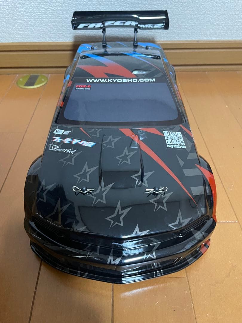 美品】京商 フェーザー Mk2 フォード マスタング GT-R - メルカリ