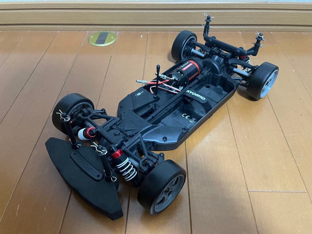 美品】京商 フェーザー Mk2 フォード マスタング GT-R - メルカリ