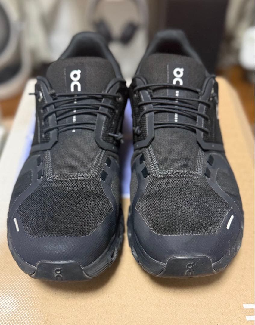On ランニングシューズ ブラック