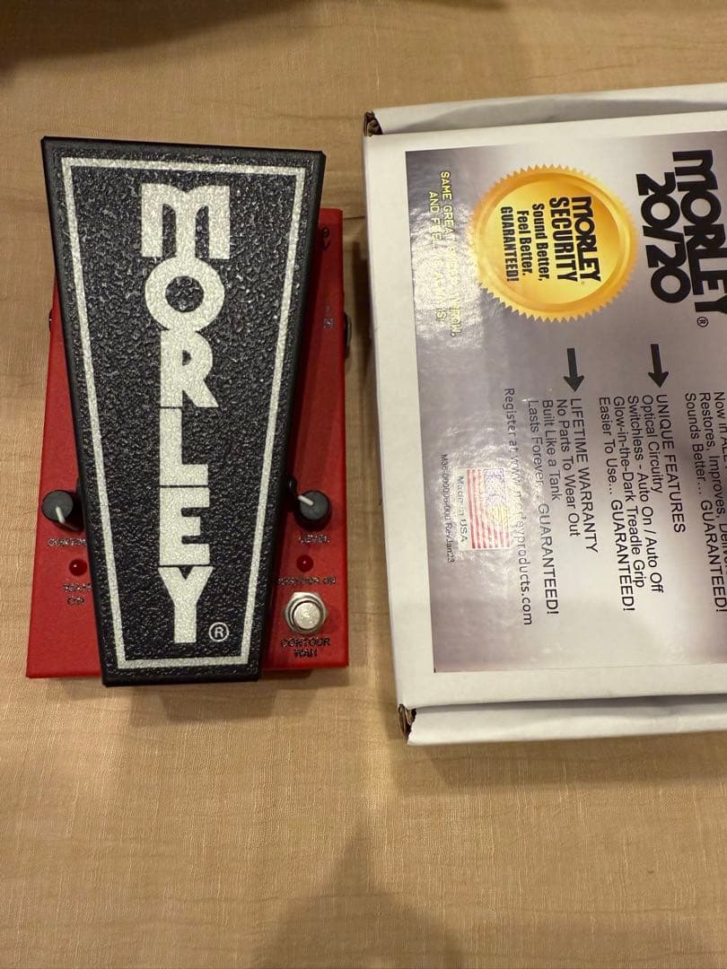 ギター MORLEY 20/20 Bad Horsie Wah